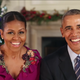 First lady Michelle Obama and President Barack Obama
Video Screenshot